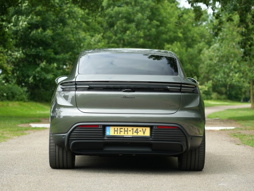 Review Porsche Macan Electric: schrikbeeld dat razendsnel verdampt - foto 6