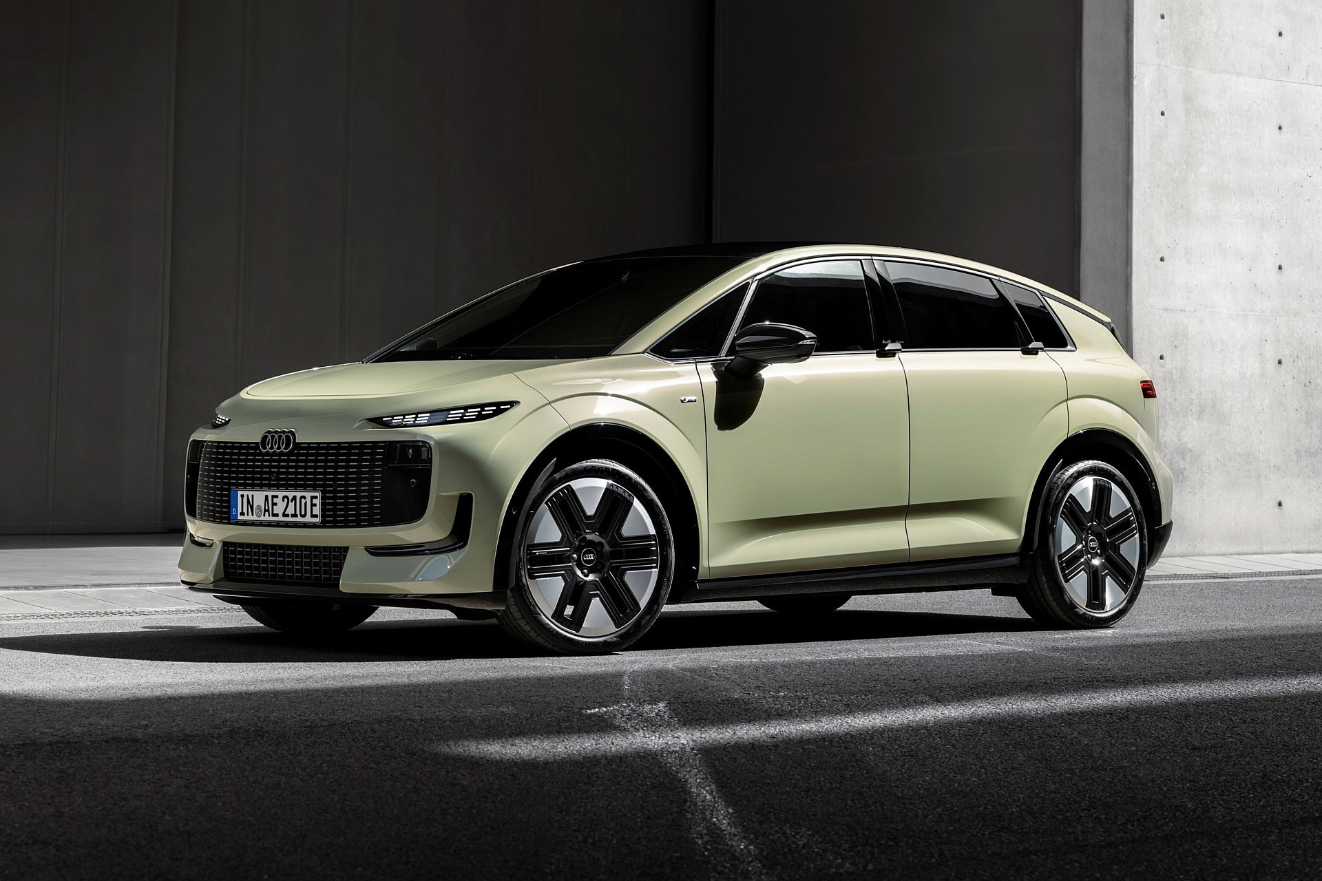 Buitenkansje: Audi A2 e-tron vanaf 4 november al te bekijken