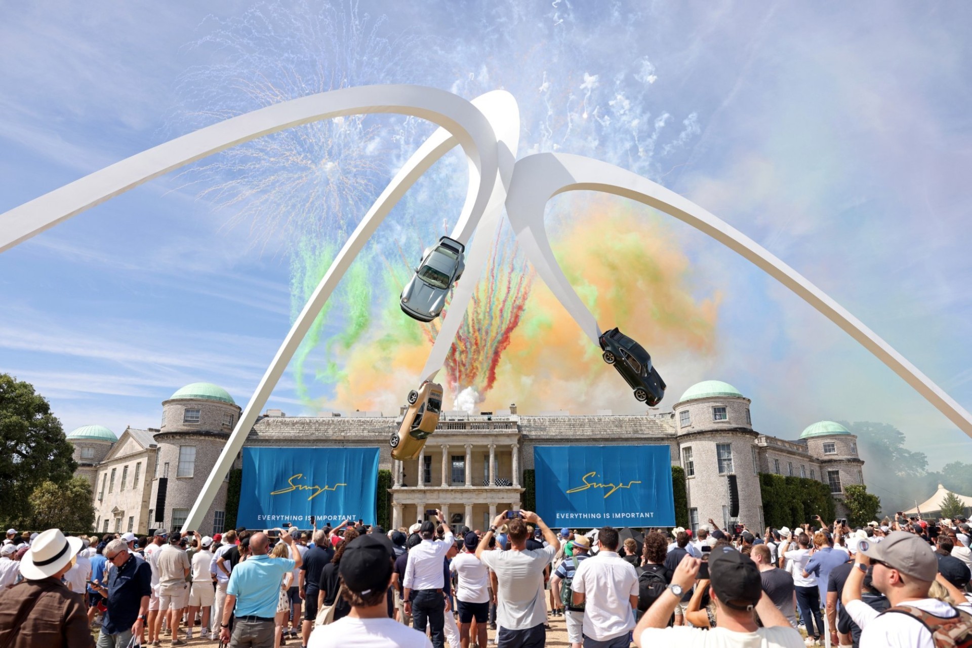Goodwood 2026 verzamelt een hele reeks aan EV-primeurs (Update)