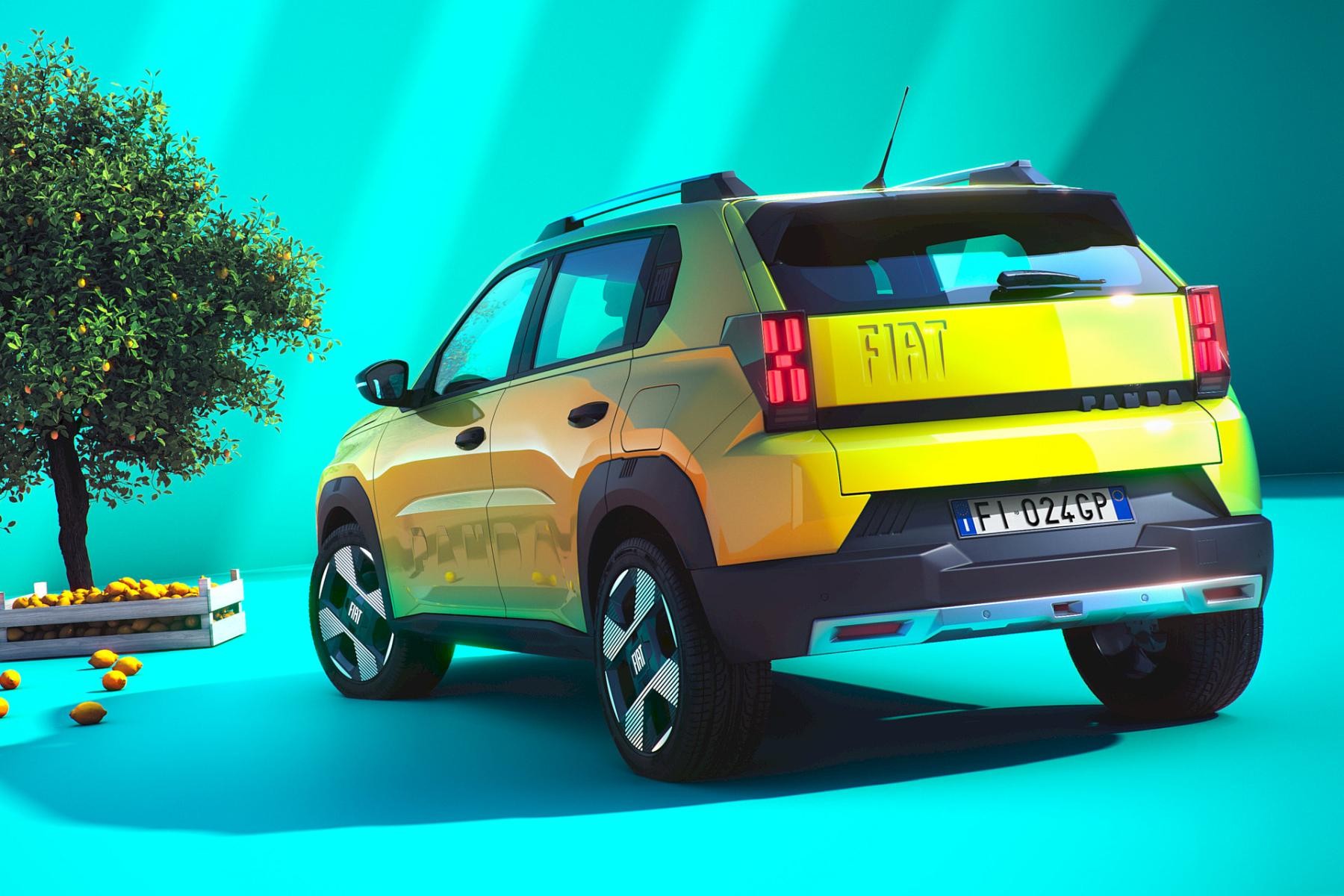 elektrische Fiat Grande Panda