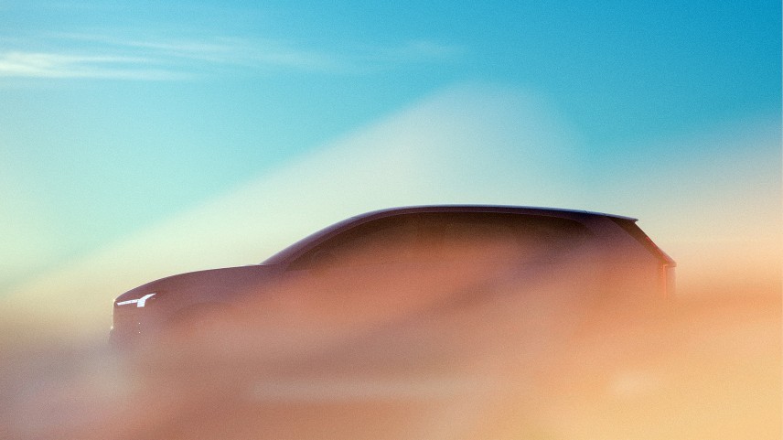 Volvo EX60 teaser