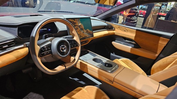 elektrische Mazda 6e onthuld op Autosalon Brussel