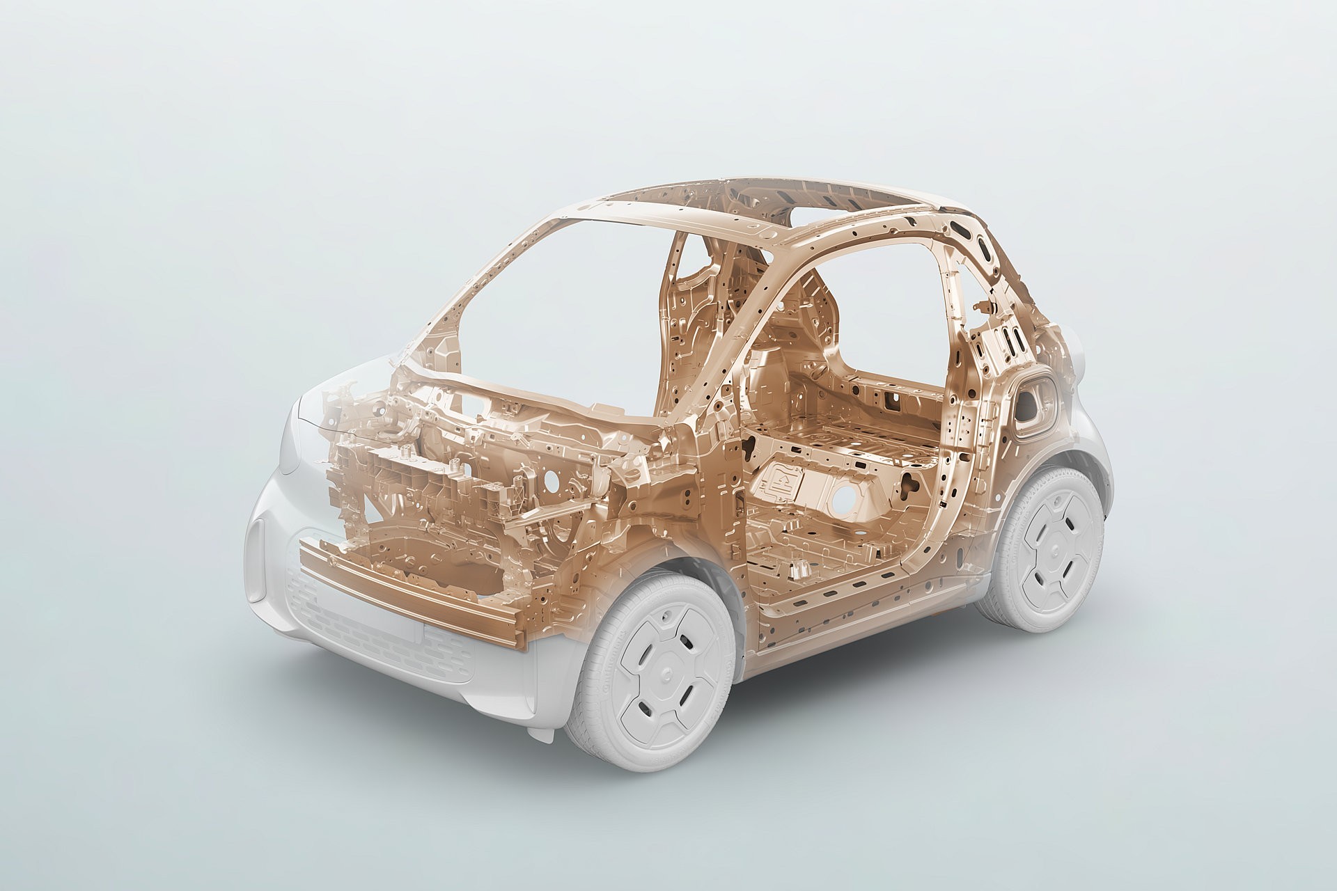 Smart #2 krijgt 35,8 kWh accu en mikt op 290 kilometer actieradius