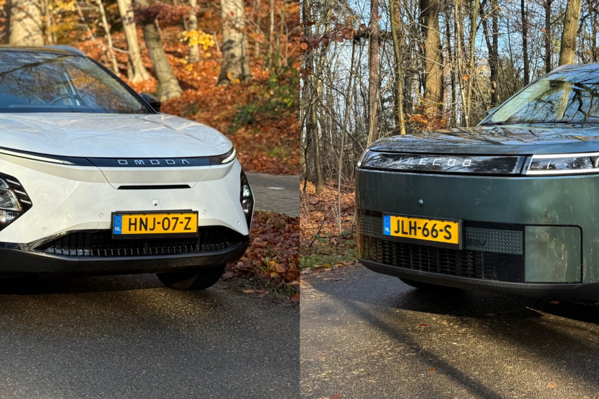 Review Omoda 5 en Jaecoo 5: betaalbare elektrische SUV’s