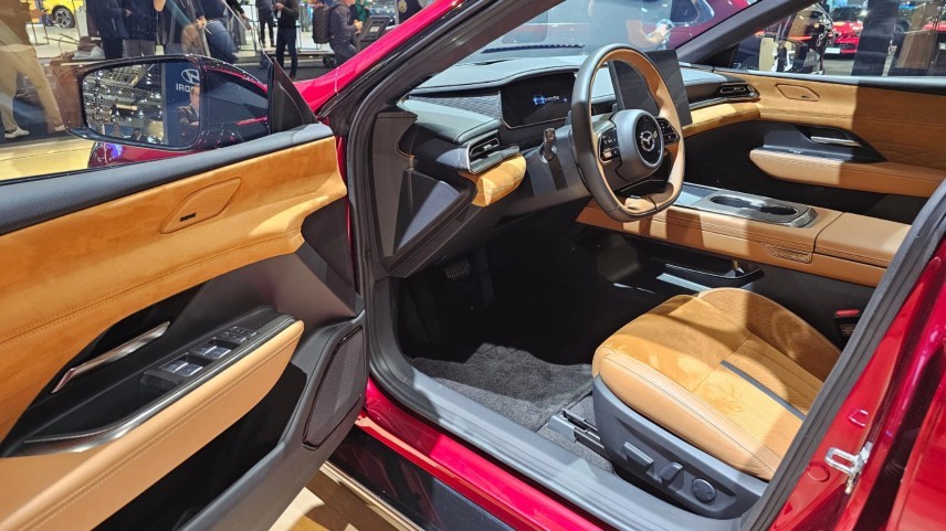 elektrische Mazda 6e onthuld op Autosalon Brussel
