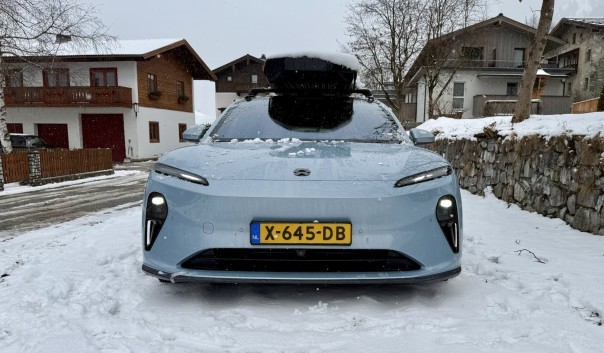 Review Nio ET5: accuwisselen op wintersport - foto 2
