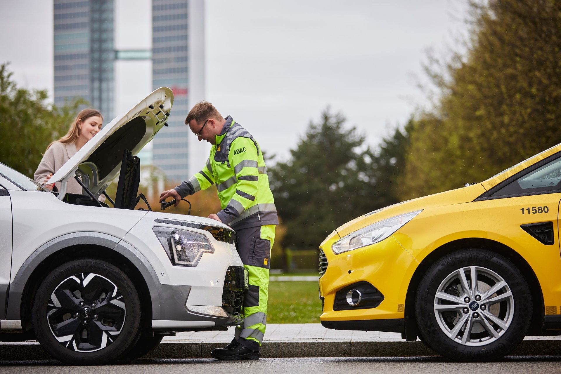 Onderzoek ADAC: elektrische auto’s laten je minder vaak in de steek