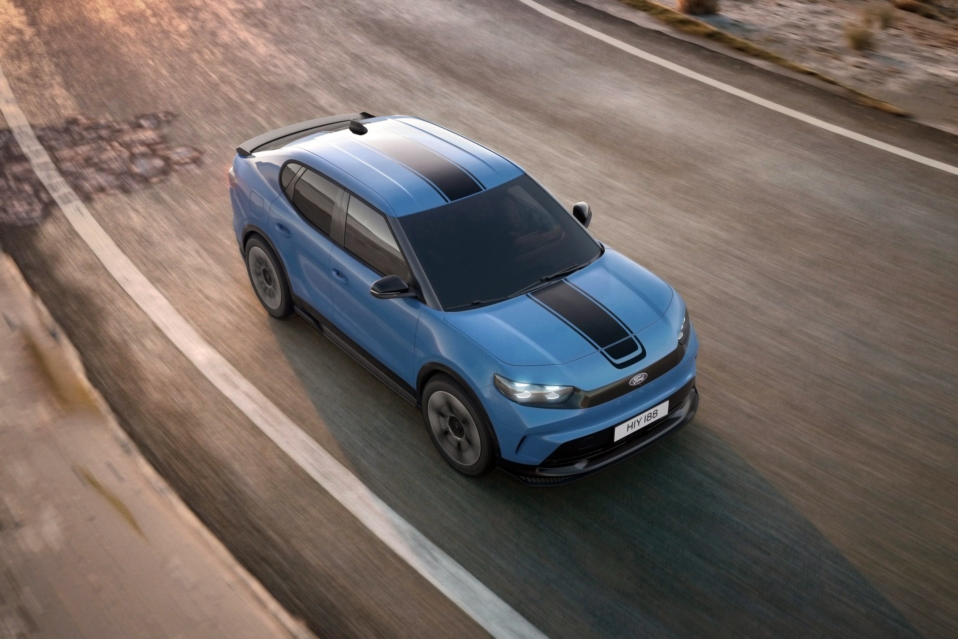 Ook de Ford Capri krijgt update: sportieve Collection en V2L vanaf € 49.250