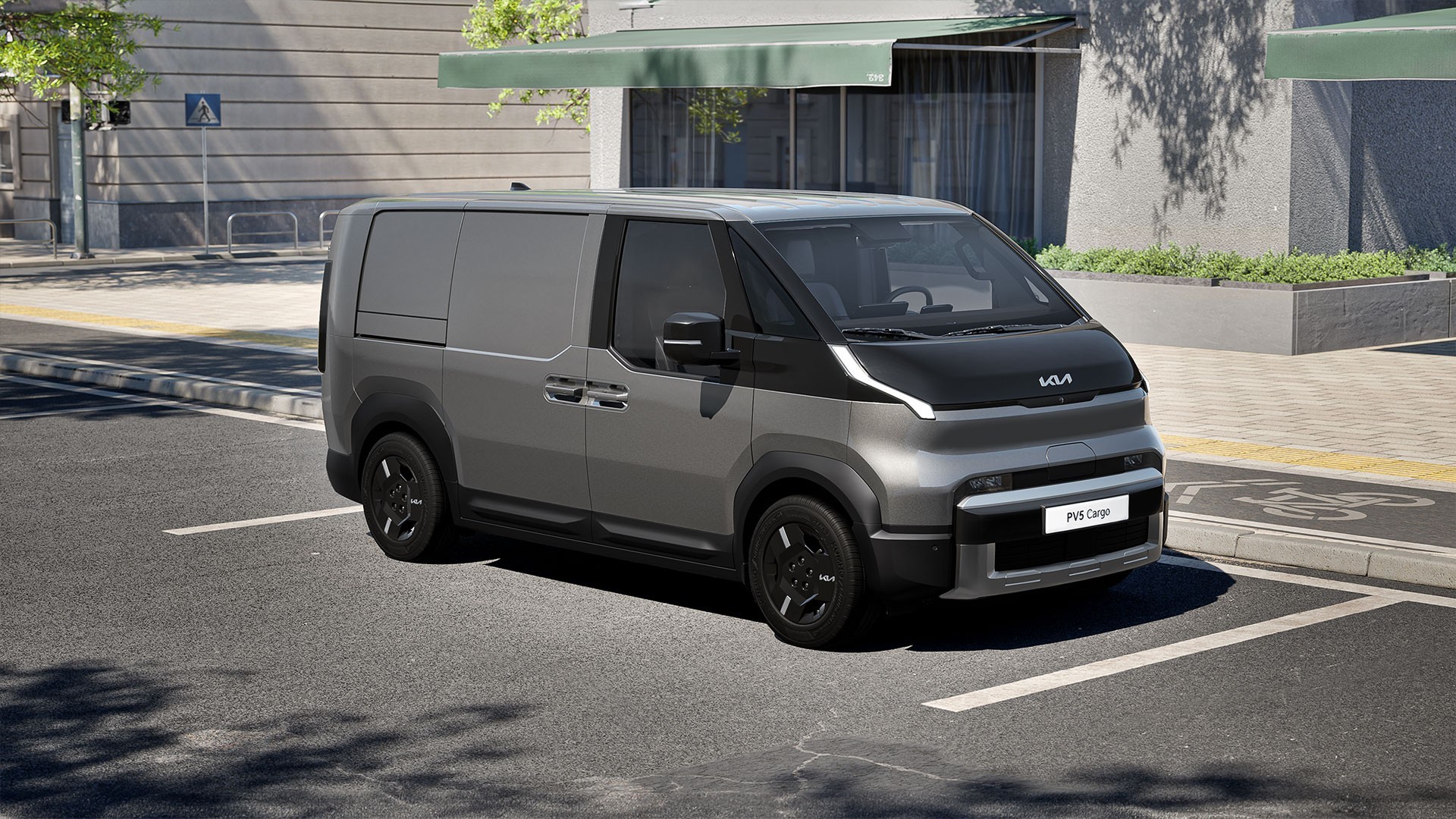 Eerste foto’s van KIA PV5 Cargo en Passenger