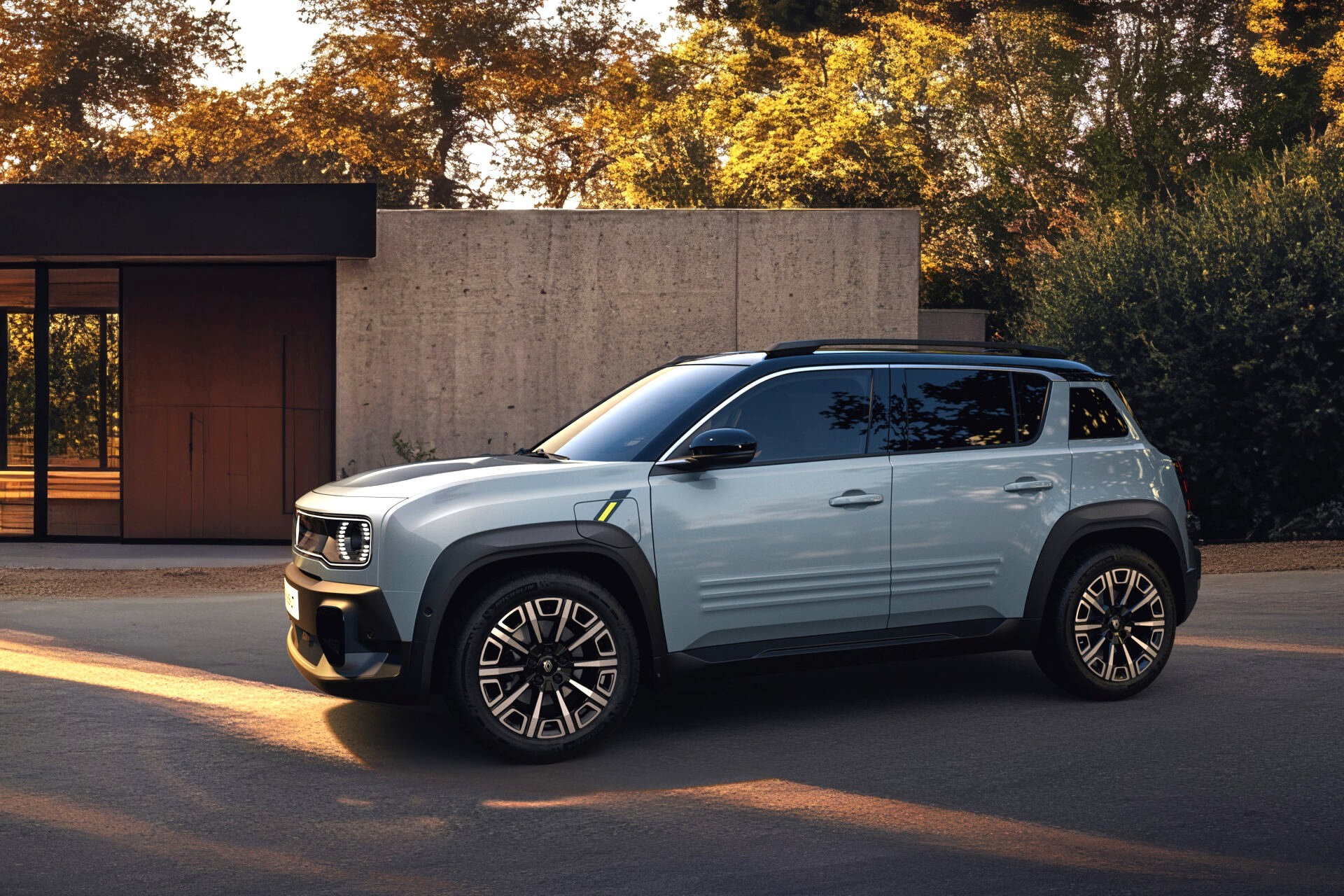 Renault 4 E-Tech Electric: het praktische broertje van de 5