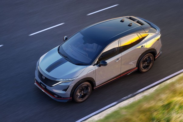 Nissan Ariya NISMO schudt bescheidenheid van zich af - foto 3