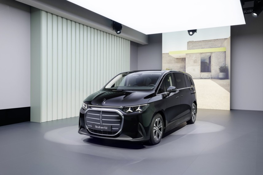 Mercedes-Benz VLE: meer dan een nieuwe V klasse - foto 1