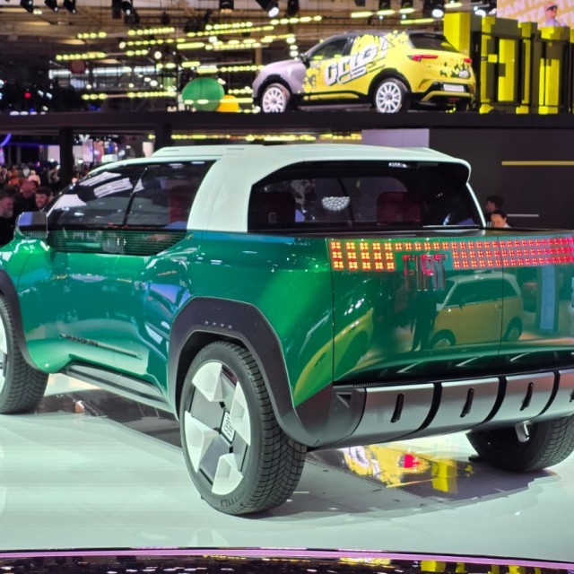 Autosalon Parijs: de meest interessante conceptcars en studiemodellen - foto 2