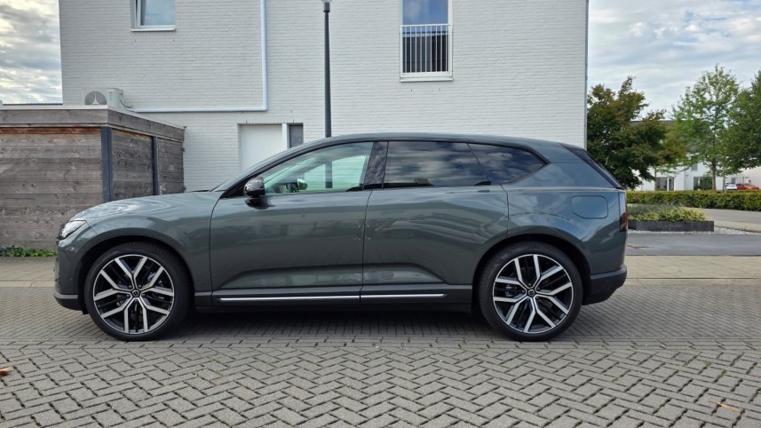 Review Volvo EX60: eindelijk weer een echte Volvo - foto 6