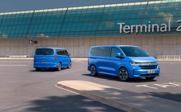Volkswagen toont officiële foto’s nieuwe Transporter en Caravelle - foto 2