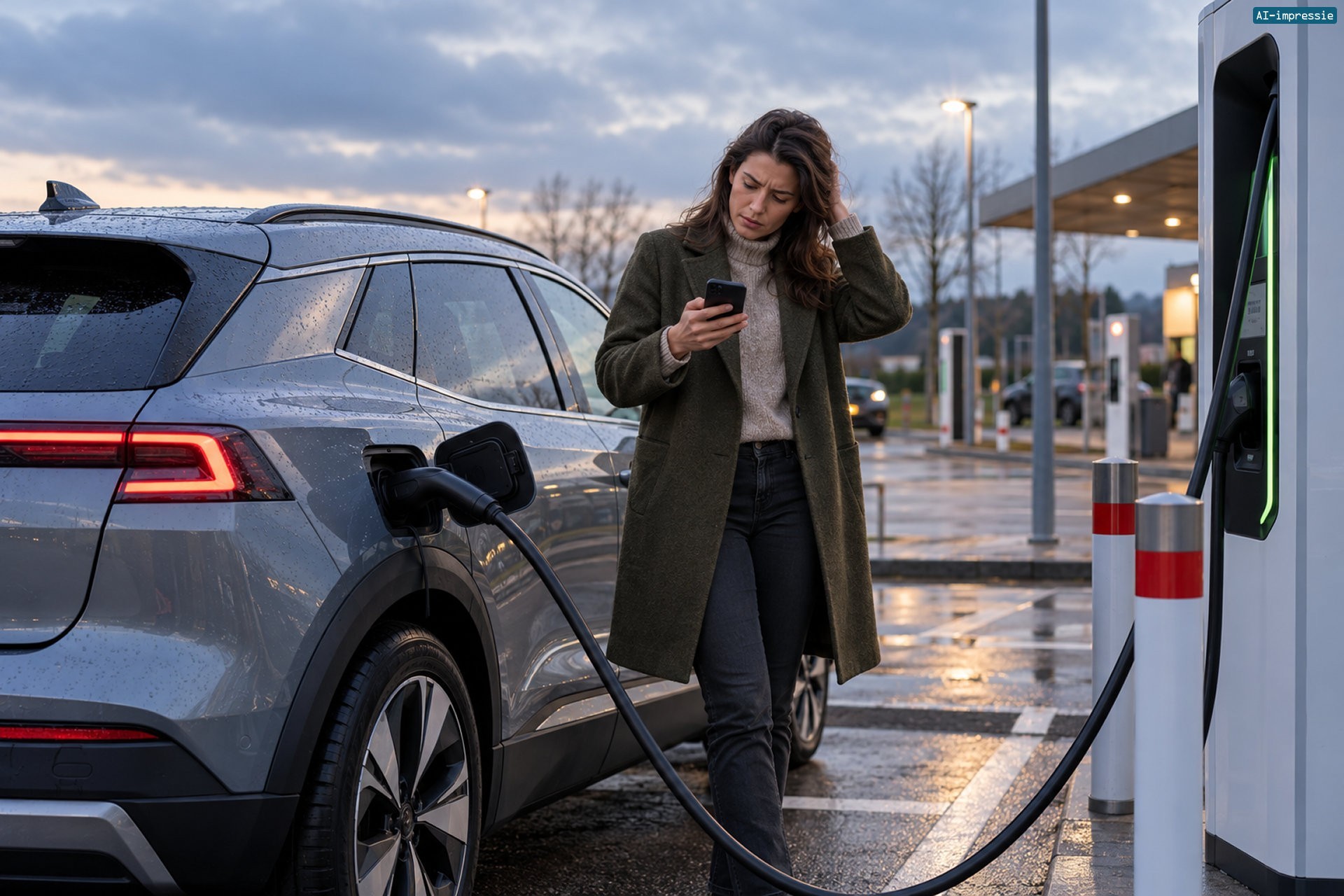 EV-rijders steeds tevredener, maar laden en software blijven struikelblokken