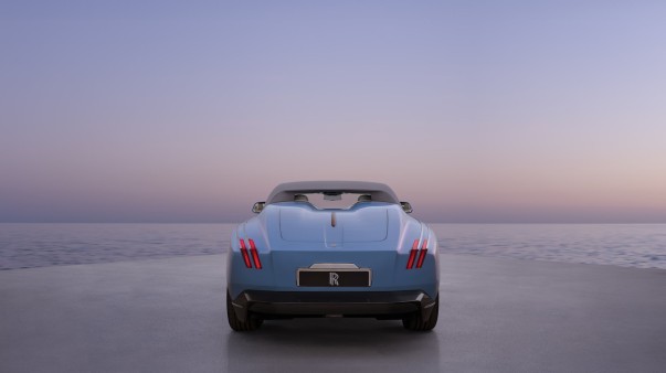 Rolls-Royce Project Nightingale wordt elektrische cabrio van 100 stuks, levering start in 2028