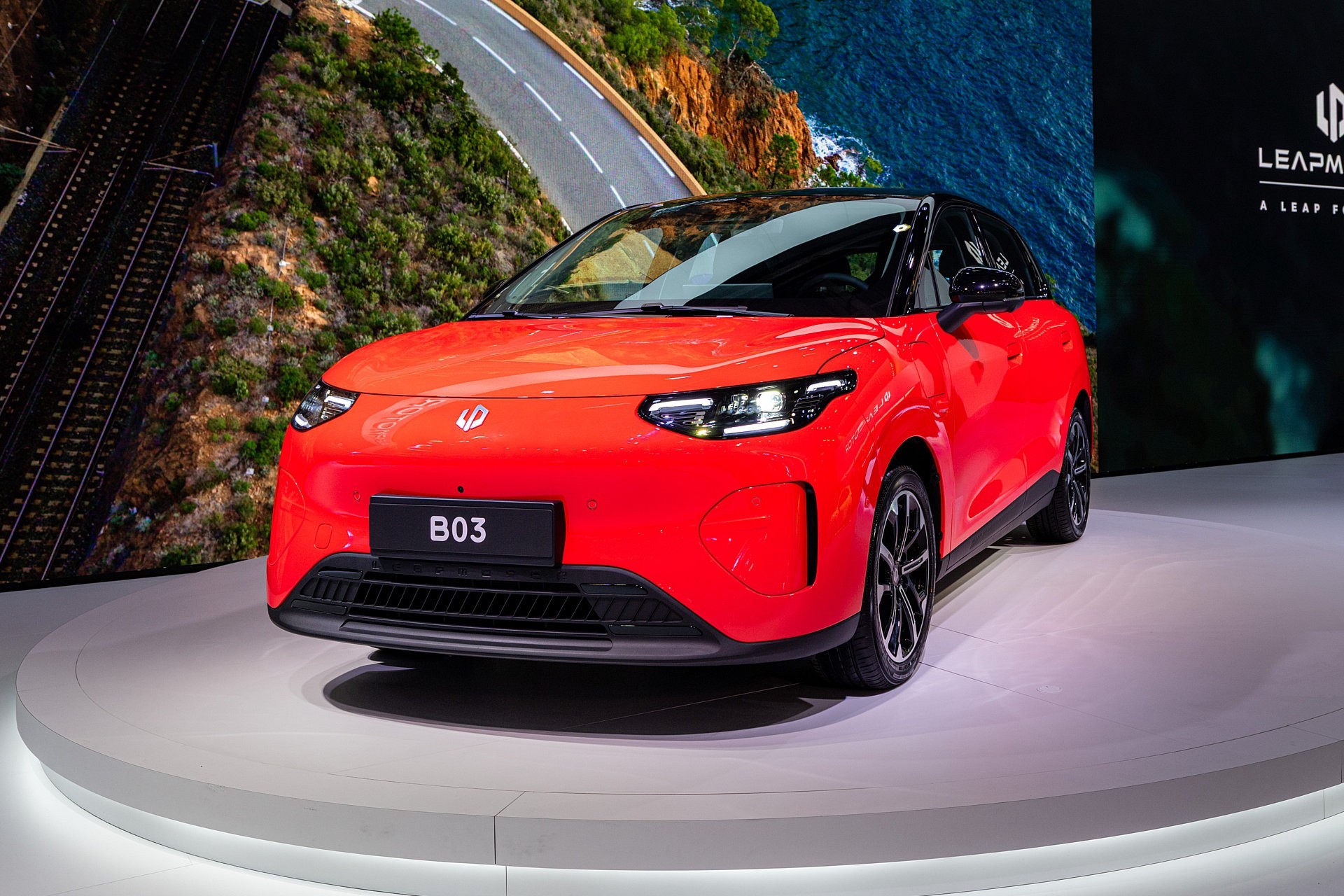 De Leapmotor B03 komt eraan: compacte hatchback met 390 kilometer WLTP-actieradius