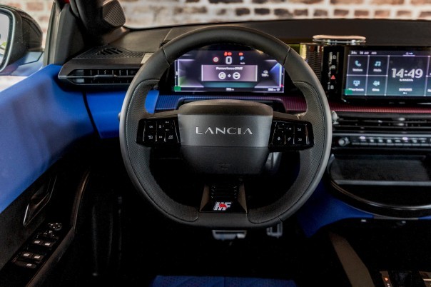 elektrische Lancia Ypsilon HF