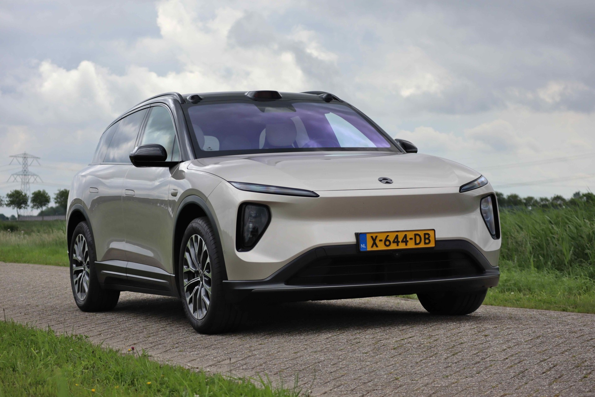 Review Nio EL6: innovatief, ruim en anders dan anders