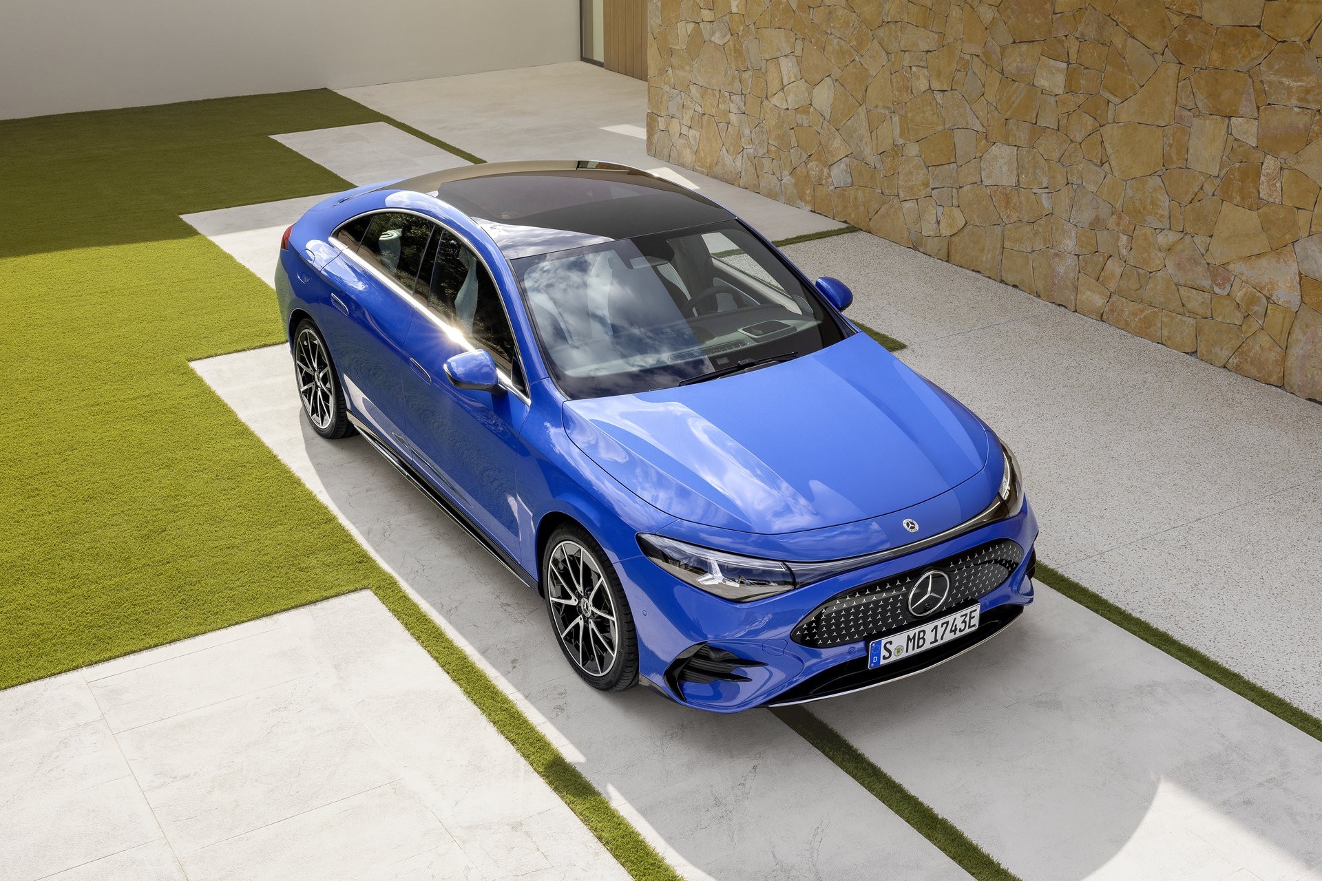 De elektrische Mercedes CLA laat zien hoe hoog de lat komt te liggen