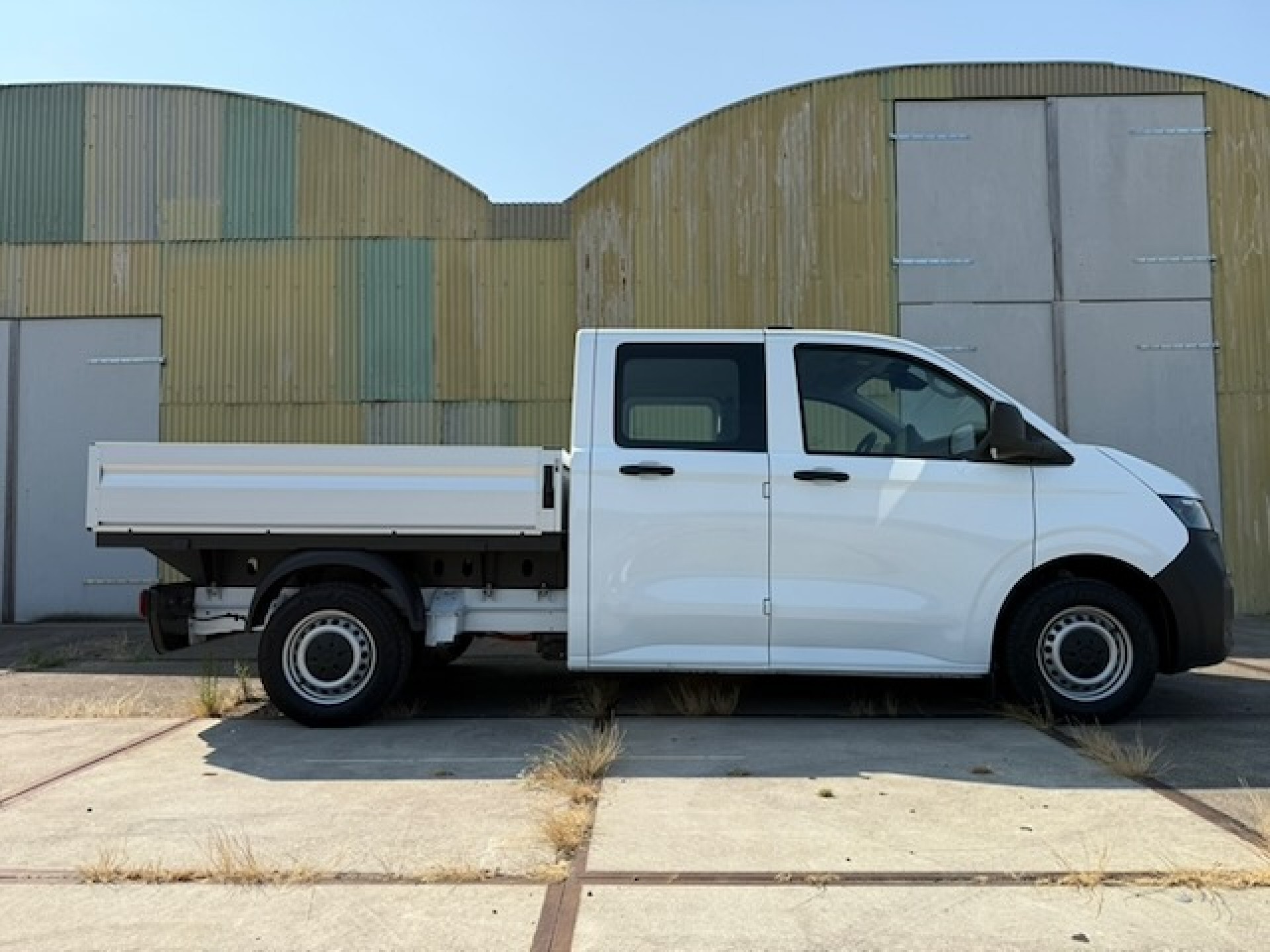 Review Volkswagen e Transporter Pick up: klaar voor regionaal werk