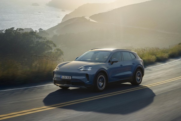 Porsche Cayenne S Electric