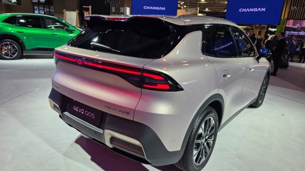 Changan NEVO Q05 onthuld voor Europa: 450 km actieradius en komst in 2027 - foto 2