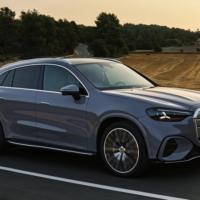 Mercedes GLA EQ