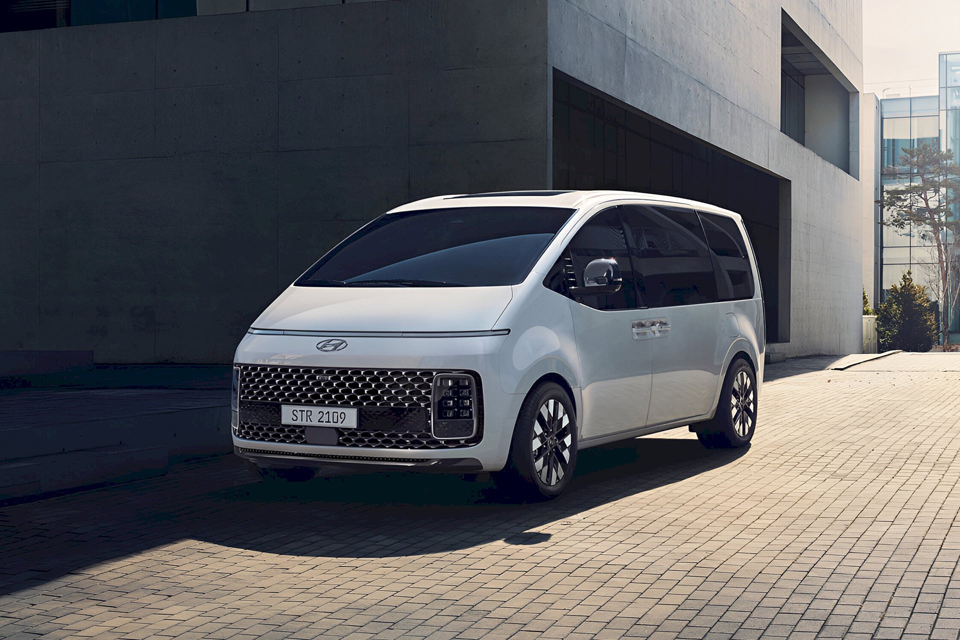Hyundai zet in op een elektrische variant van de Staria