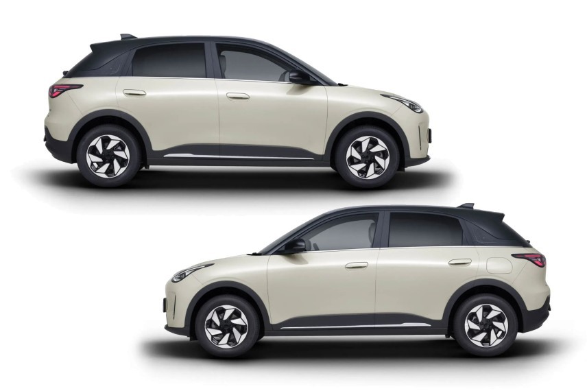 De Geely E2 is in China een enorm verkoopsucces. Met een miljoen gebouwde exemplaren en een tijdelijke prijs van € 20.990 lijkt hij ook hier kansrijk.