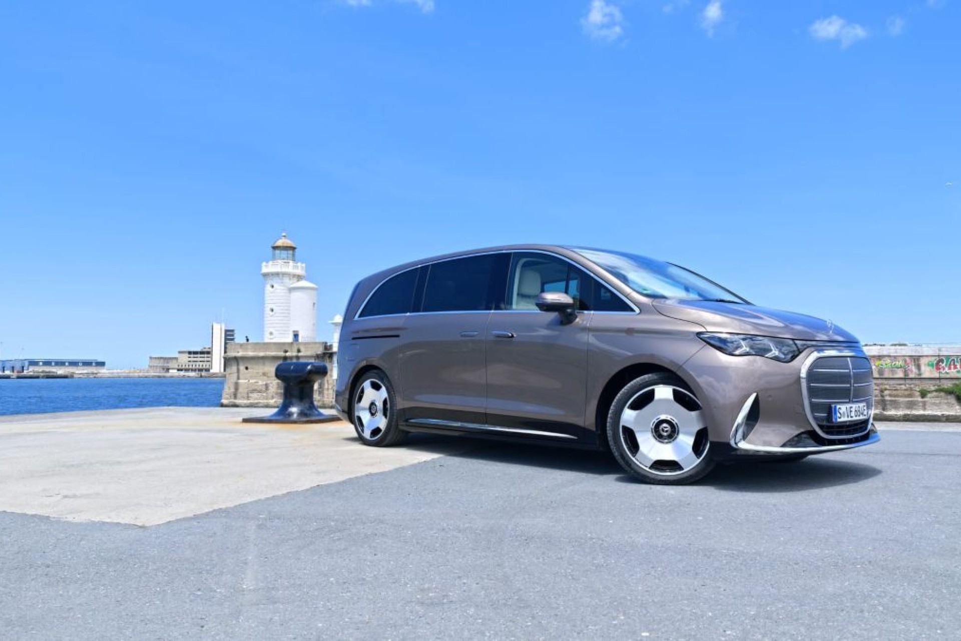 Rij-impressie (2026) Mercedes VLE: de wereld wacht niet
