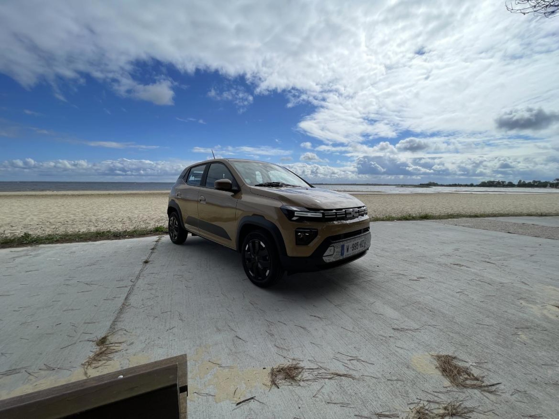 Review 2024 Dacia Spring: past in de familie