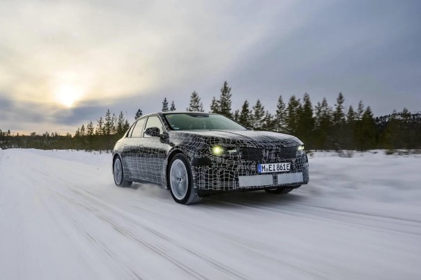 elektrische BMW i3 (Neue Klasse)