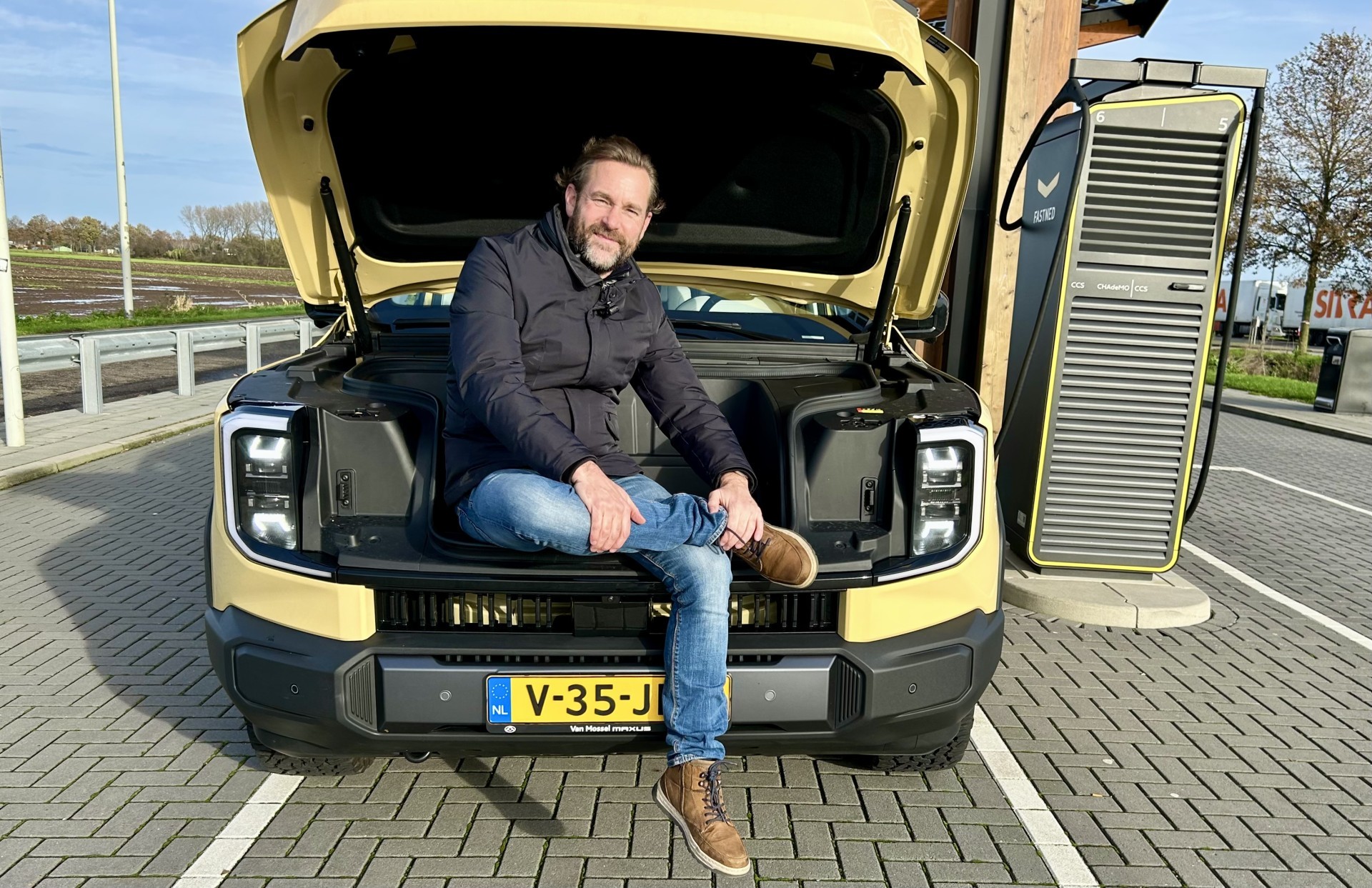 Review Maxus eTerron9 pick-up truck: full-size EV