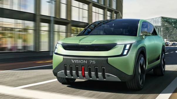 Skoda Peaq is productieversie Skoda Vision 7S