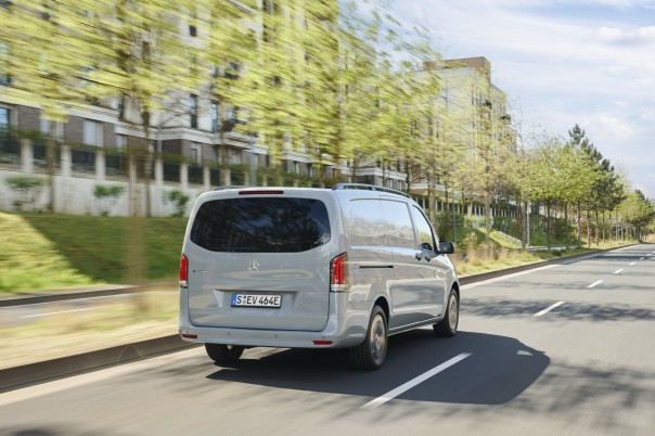 Mercedes eVito met 90 kWh accupakket