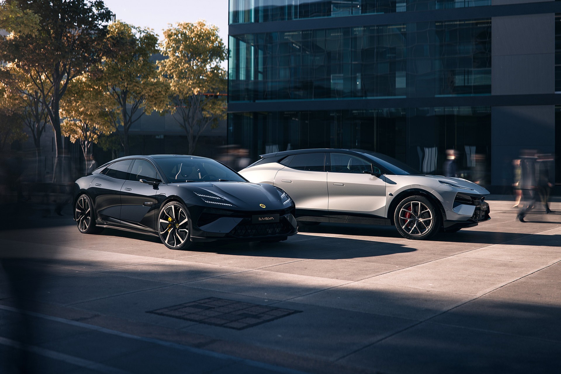 Nieuwe, 'legendarische' modelaanduiding Lotus Eletre en Emeya is best wel verwarrend