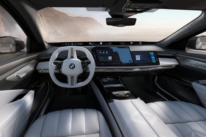 BMW i7 facelift (2026): groter bereik, nieuw interieur en accu
