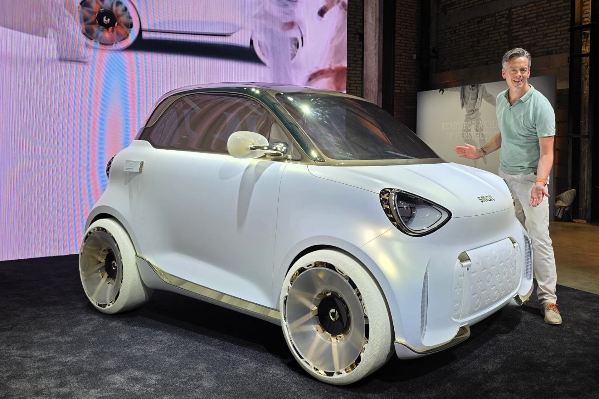 smart #2 onthulling, meer fortwo dan #1