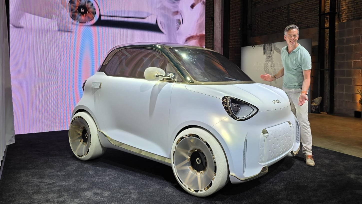 smart #2 onthulling, meer fortwo dan #1