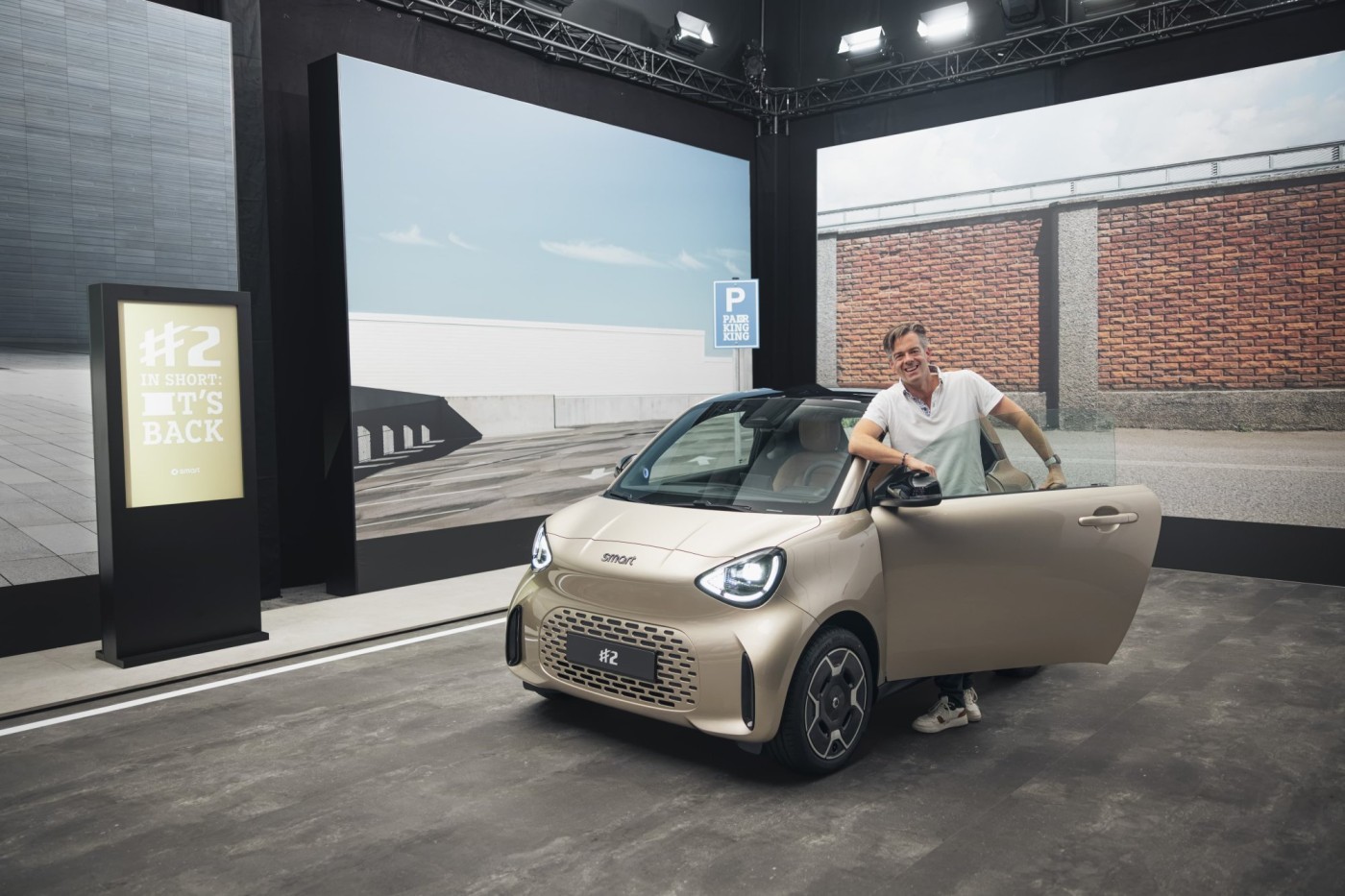 Nieuwe smart #2 vanaf € 18.925 (+ video): EV Update zag de elektrische tweezitter al vóór de wereldpremière
