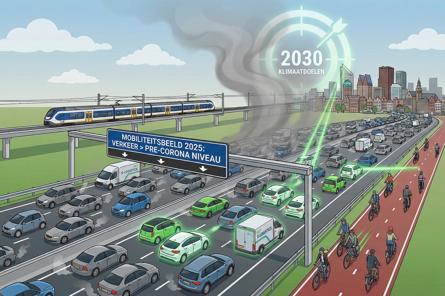 Mobiliteitsbeeld 2025