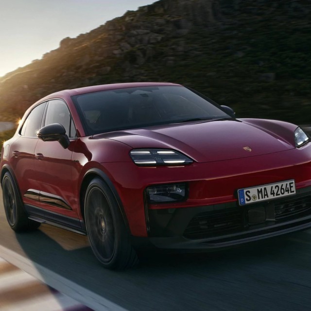 Porsche Macan E