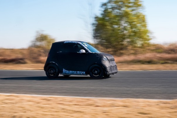 smart #2 in testfase: nieuwe elektrische stadsauto blijft ultracompact - foto 2
