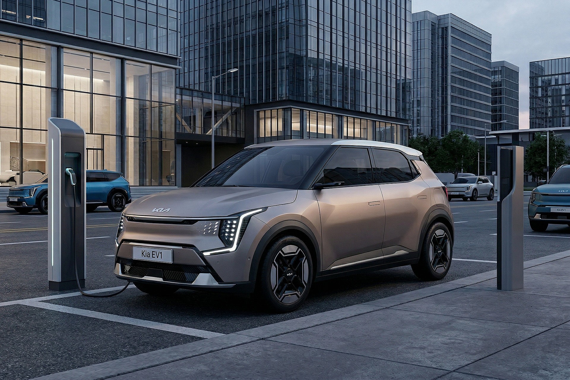 Naam Kia EV1 nog niet officieel bevestigd, wél een nieuwe elektrische hatchback voor Europa