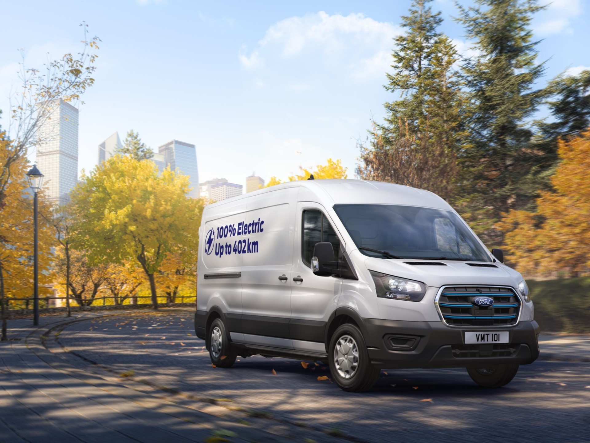 Ford E-Transit met 89 kWh accu nu te bestellen