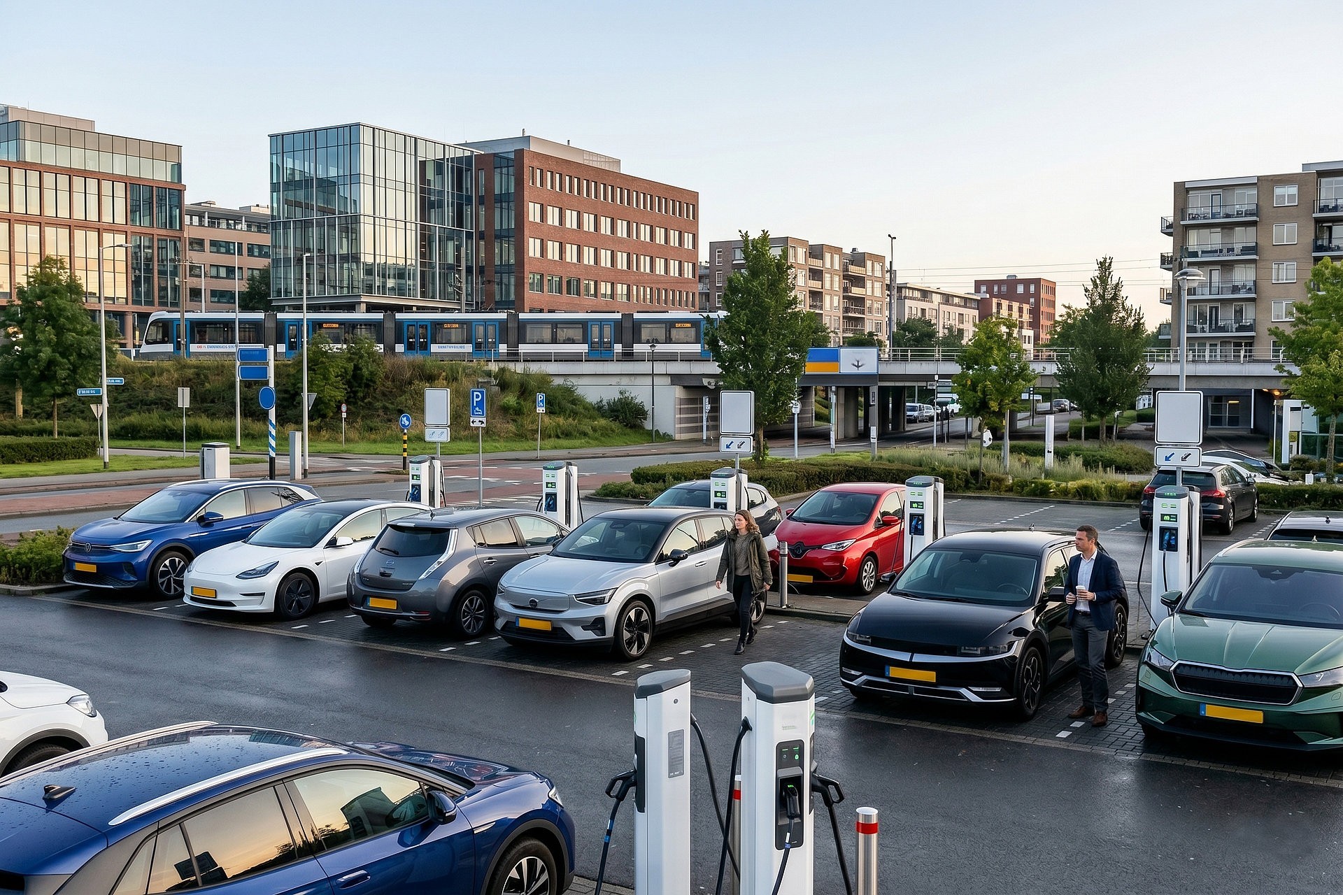 EV-verkoop in Europa stijgt in maart met 51 procent