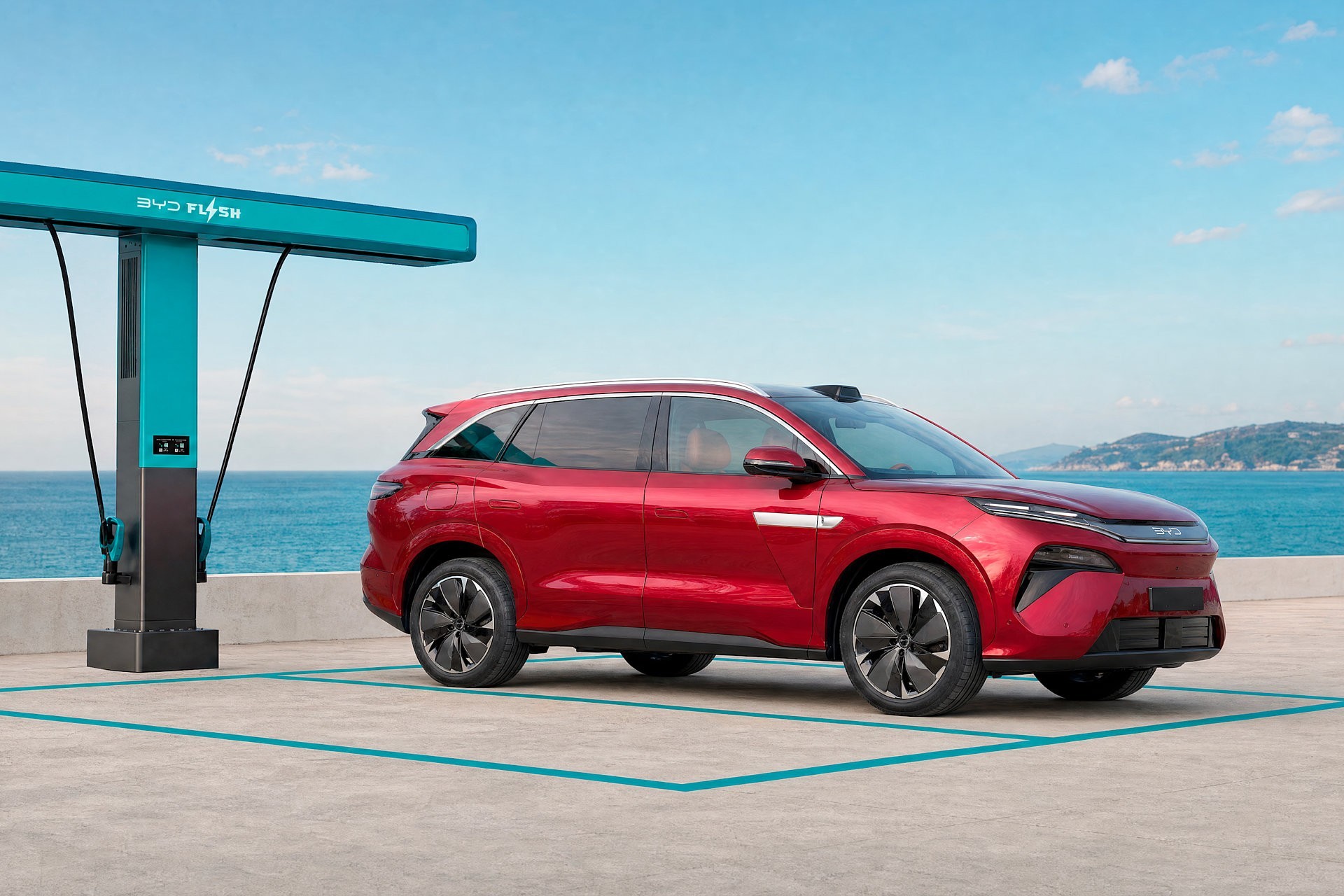 BYD Atto 8 komt naar Nederland met 115 kWh-accu en Flash Charging