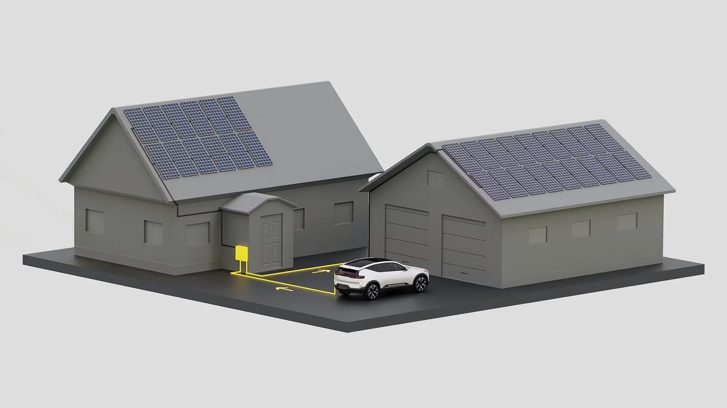 Polestar zet ook eerste stap naar Vehicle-to-Home-laden